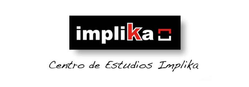 Encabezado del certificado de Implika · Centro de Estudios de Valencia