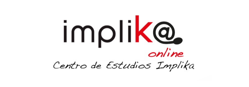 Encabezado del certificado de Implika · Centro de Estudios Implika Online