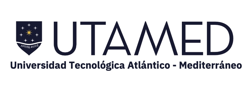 Encabezado del certificado de UTAMED · Universidad Tecnológica Atlántico–Mediterráneo